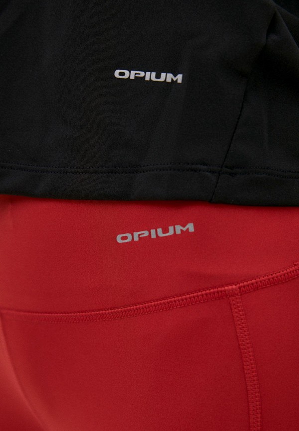 Леггинсы Opium цвет красный  Фото 4