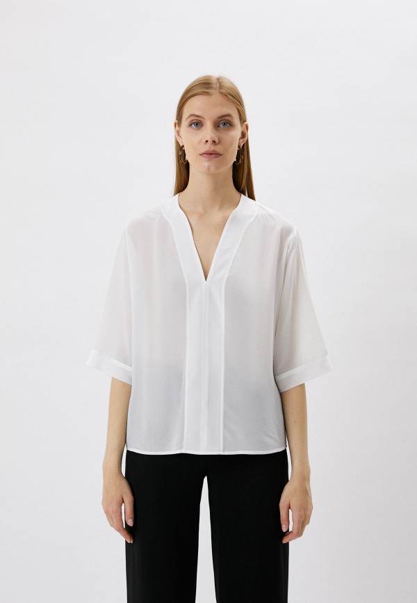 Блуза Falconeri цвет белый 