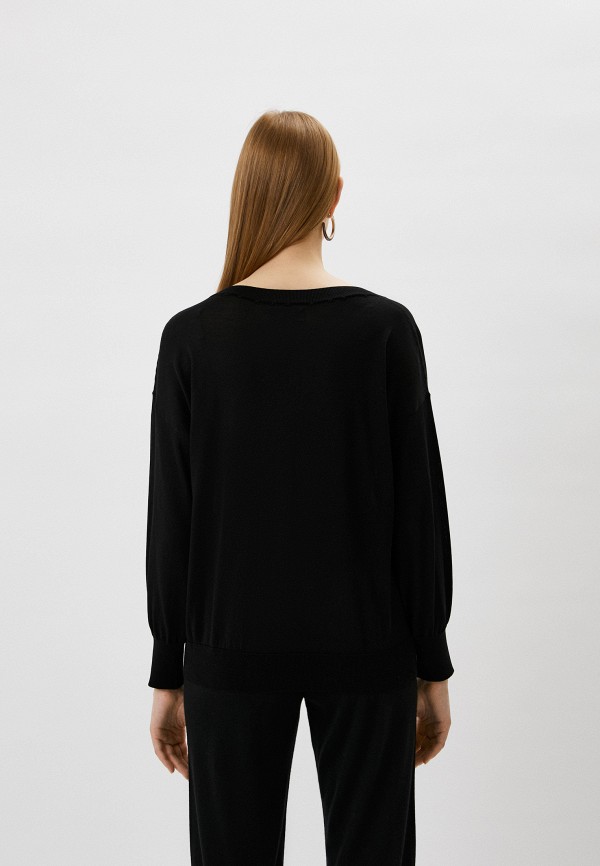 Пуловер Falconeri цвет черный  Фото 3