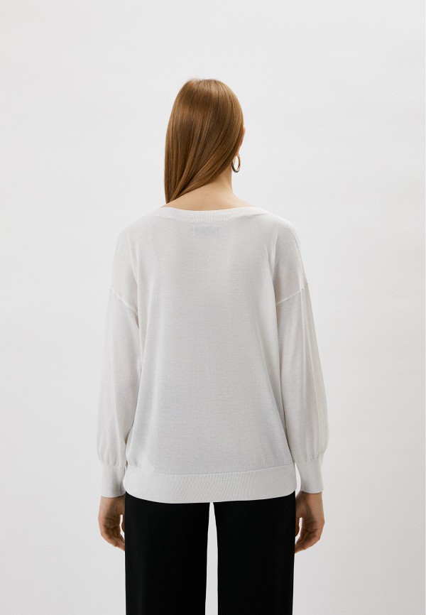 Пуловер Falconeri цвет белый  Фото 3