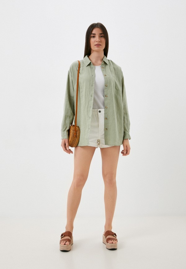 фото Шорты джинсовые deeluxe