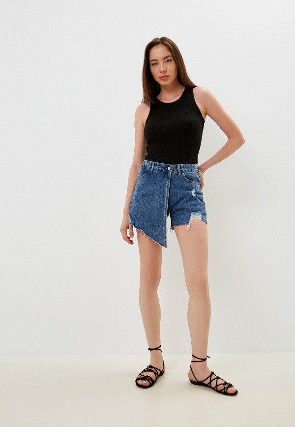 фото Шорты джинсовые olya stoforandova