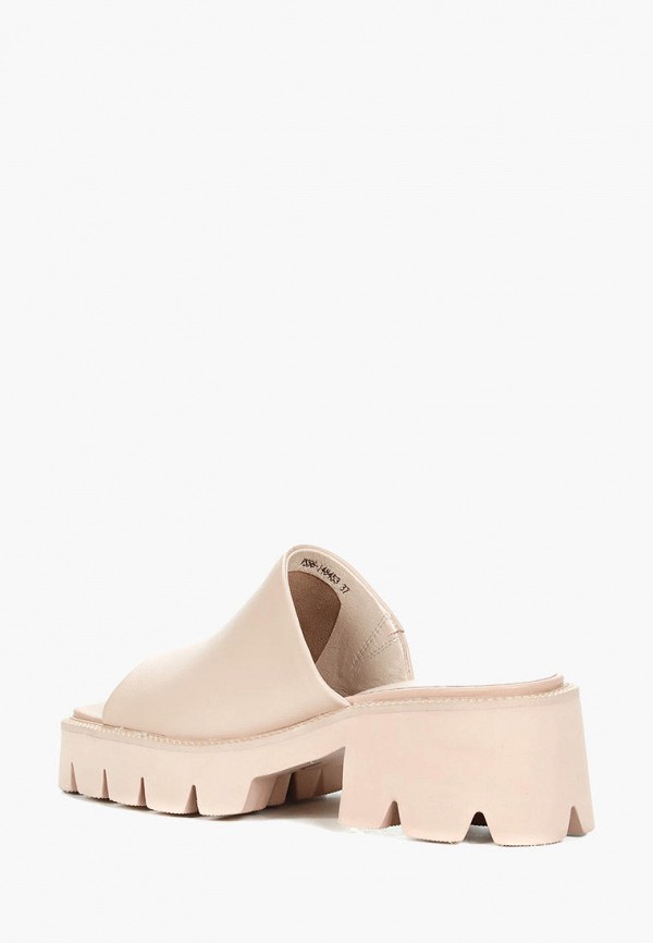 Сабо Respect бежевый, размер 37, фото 4