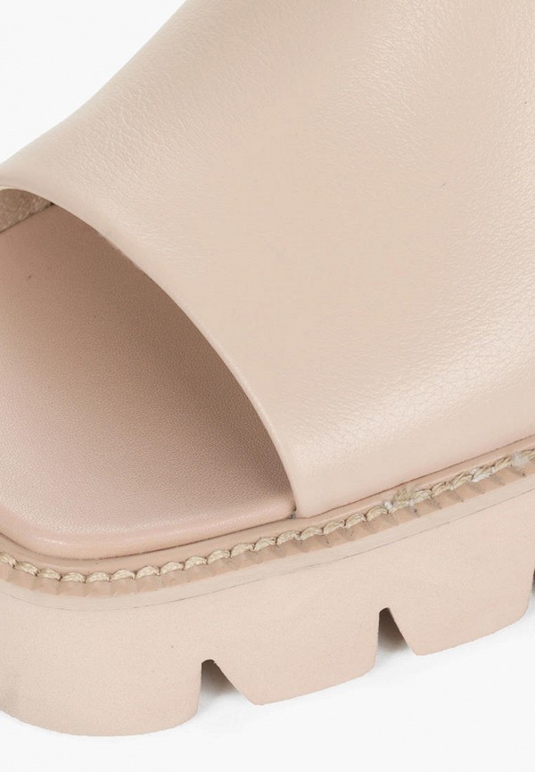 Сабо Respect бежевый, размер 37, фото 5