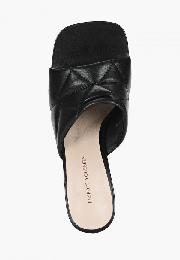 Сабо Respect черный, размер 36, фото 6