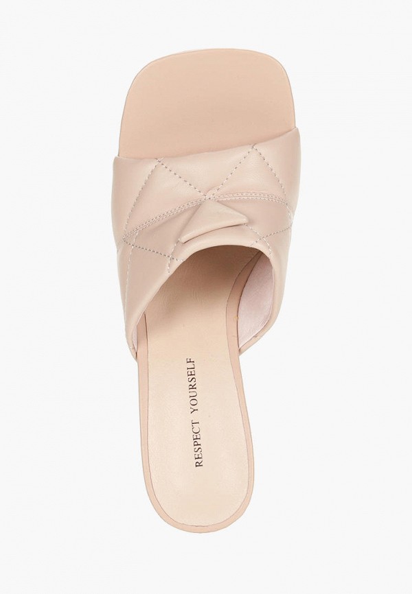 Сабо Respect бежевый, размер 36, фото 6