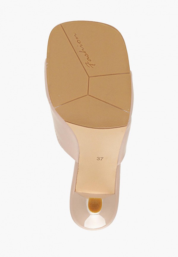 Сабо Respect бежевый, размер 36, фото 7