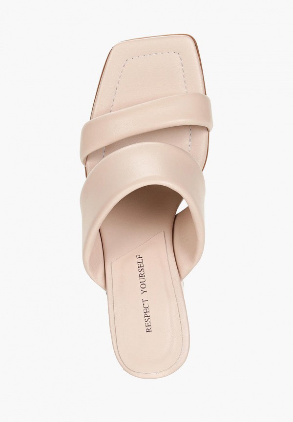 Сабо Respect бежевый, размер 36, фото 6