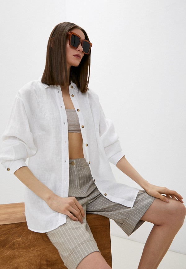 

Рубашка Mavi, Белый, LONG SLEEVE SHIRT