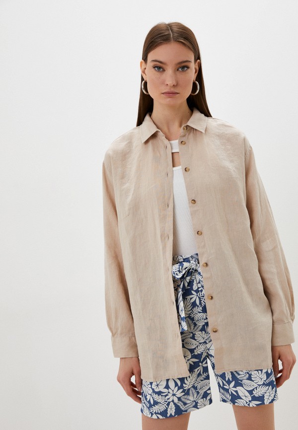 

Рубашка Mavi, Бежевый, LONG SLEEVE SHIRT