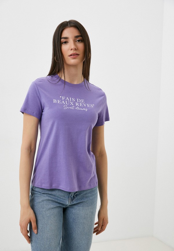 

Футболка Mavi, Фиолетовый, SHORT SLEEVE TOP