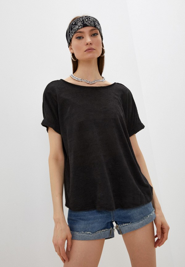 

Футболка Mavi, Черный, SHORT SLEEVE TOP