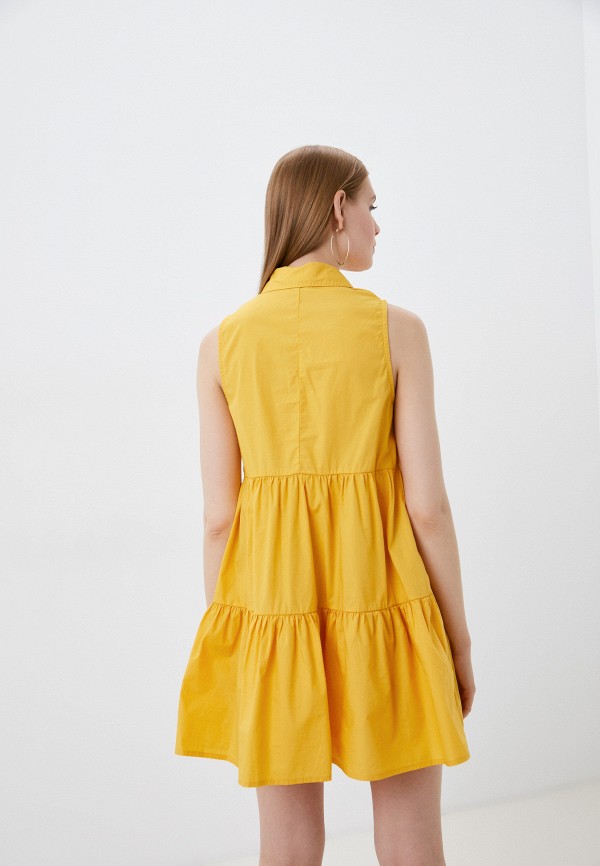 Платье O'stin цвет желтый  Фото 3