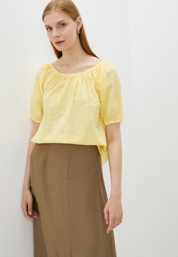 Блуза Baon желтого цвета