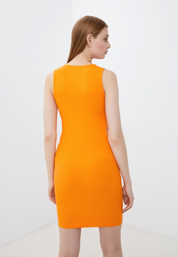 Платье DeFacto цвет оранжевый  Фото 3