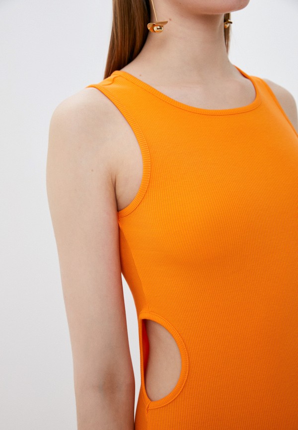 Платье DeFacto цвет оранжевый  Фото 4