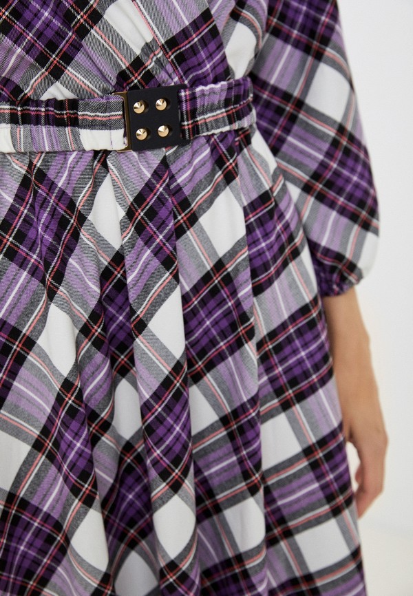 Платье Bezko фиолетовый, размер 42, фото 4