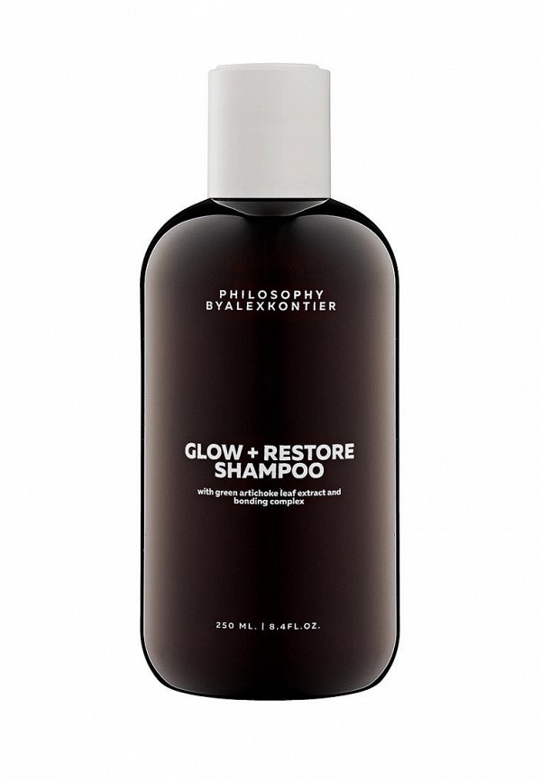 Шампунь Philosophy by Alex Kontier Glow + Restore Shampoo для блеска и реконструкции 250 мл