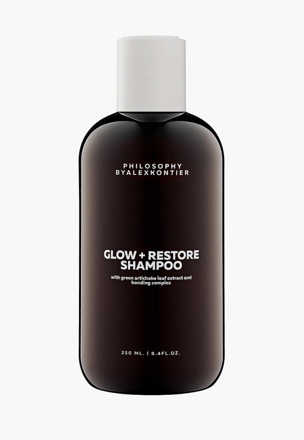 Шампунь Philosophy by Alex Kontier Glow + Restore Shampoo для блеска и реконструкции 250 мл