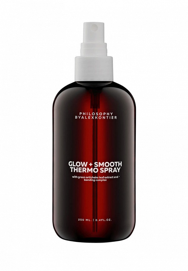 Спрей для волос Philosophy by Alex Kontier Glow + Smooth Thermo Spray Несмываемый, термозащитный, 250 мл