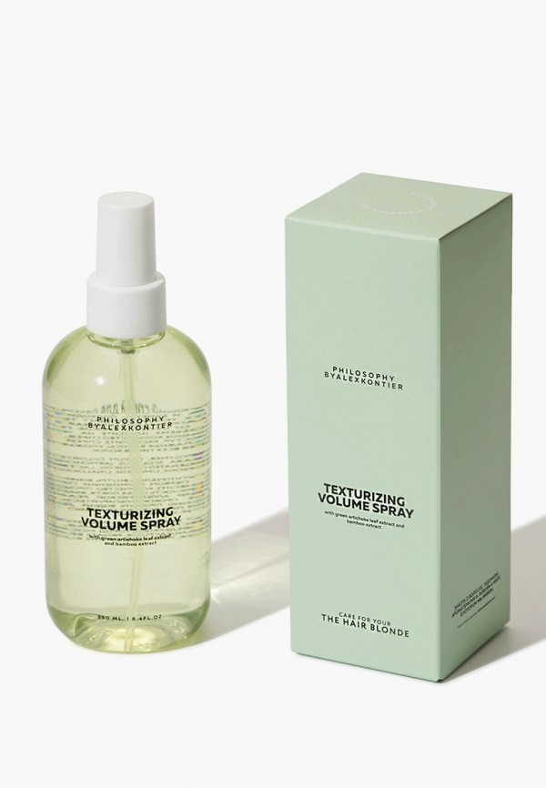 фото Спрей для волос philosophy by alex kontier