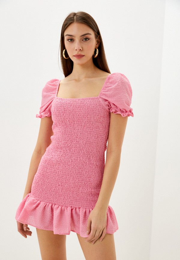 Платье DeFacto цвет розовый 