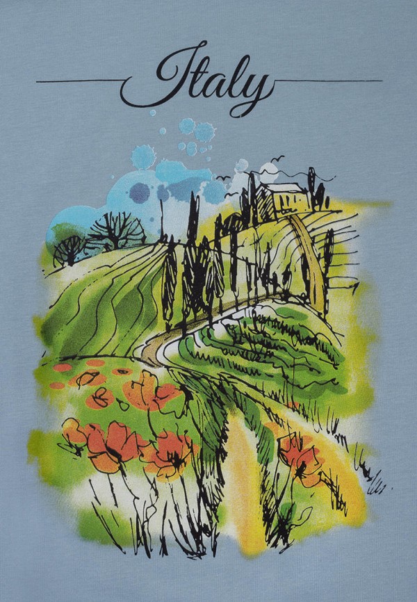 фото Футболка апрель