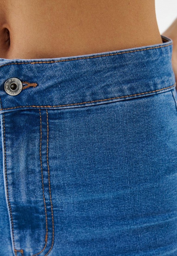 Шорты джинсовые Befree цвет синий  Фото 5