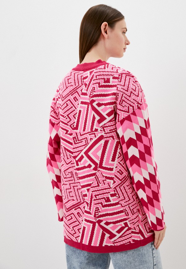 Кардиган Стим розовый, размер 42, фото 3