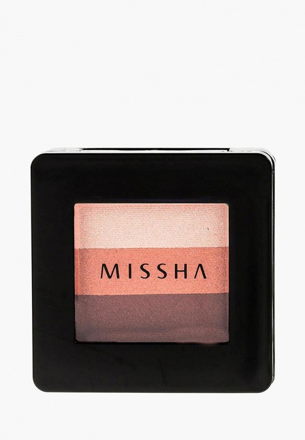 

Тени для век Missha, Разноцветный, Triple Perfection Shadow Винтажная слива №5, 2 г
