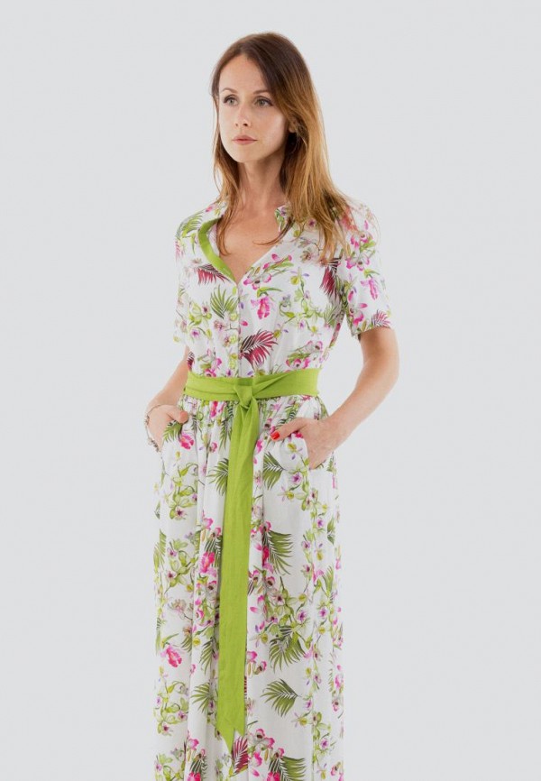 

Платье DressInJoy by Lipashova & Malko; DressInJoy by Lipashova & Malko MP002XW13DQU, Белый