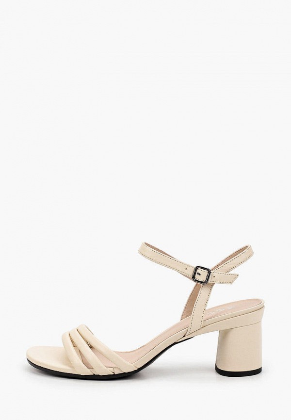 

Босоножки Ecco, Бежевый, ELEVATE 65 BLOCK SANDAL