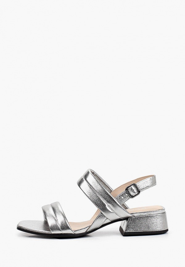 

Босоножки Ecco, Серебряный, ECCO ELEVATE SQUARED SANDAL