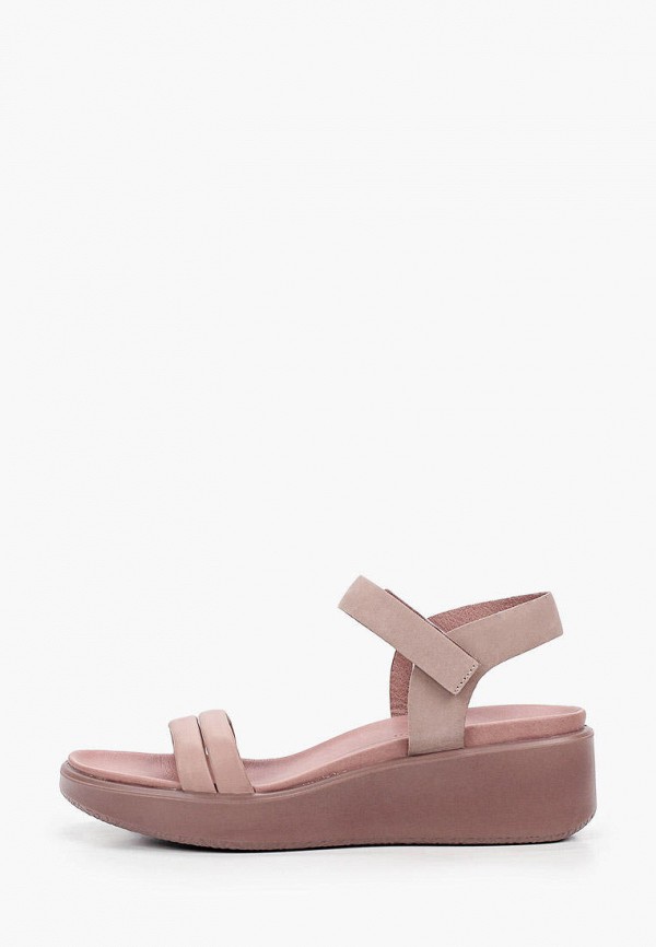 

Босоножки Ecco, Розовый, ECCO FLOWT WEDGE LX