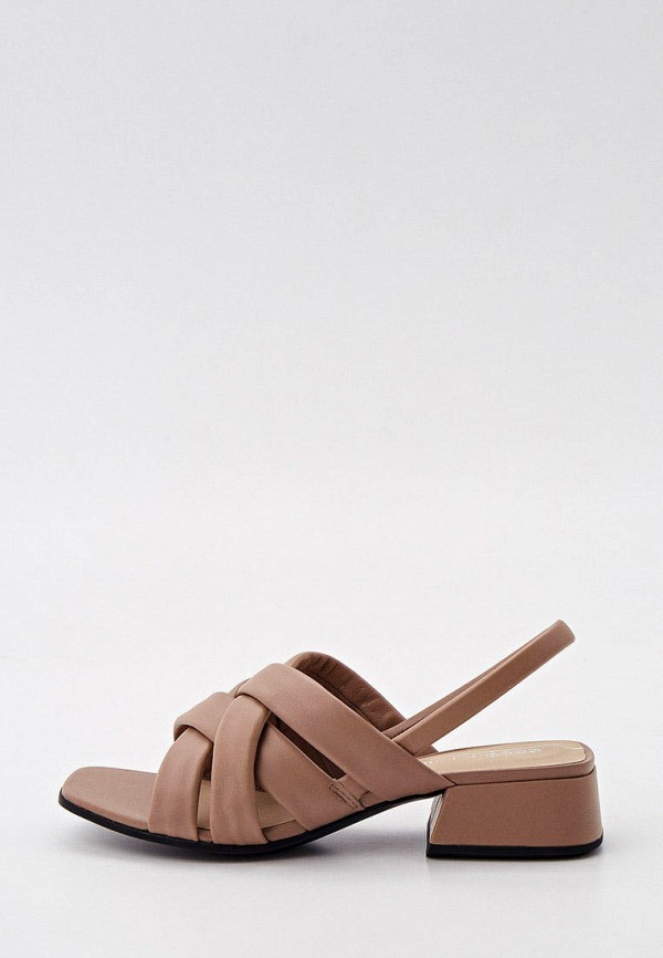 

Босоножки Ecco, Бежевый, ECCO ELEVATE SQUARED SANDAL