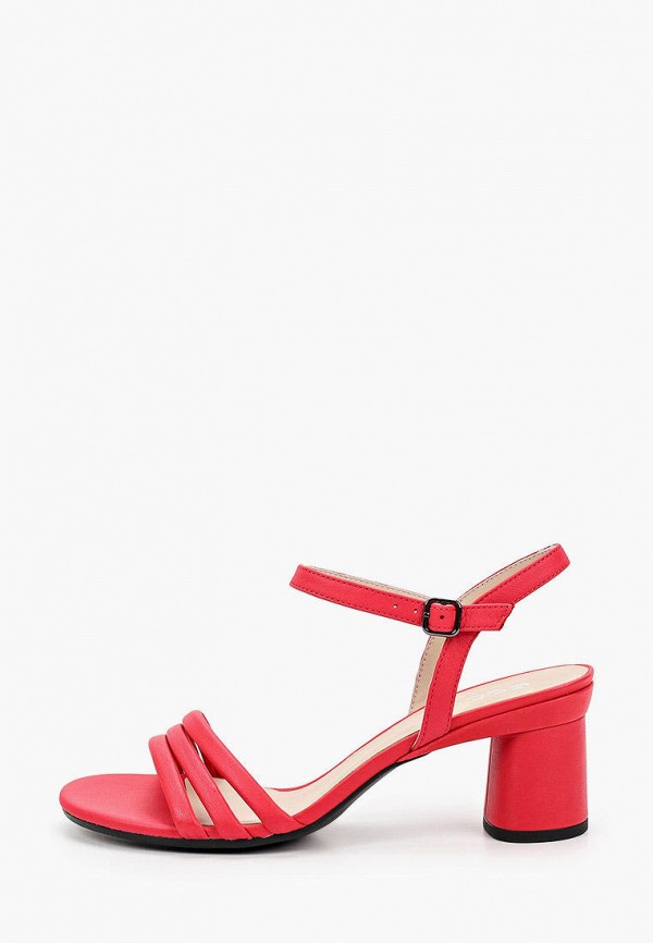 

Босоножки Ecco, Красный, ELEVATE 65 BLOCK SANDAL