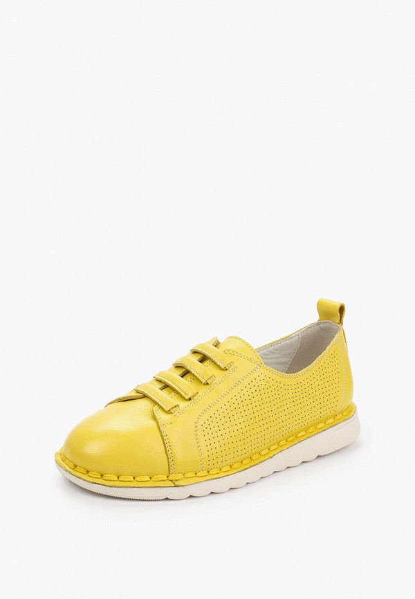 Ботинки Kraus Shoes Collection желтый, размер 38, фото 2