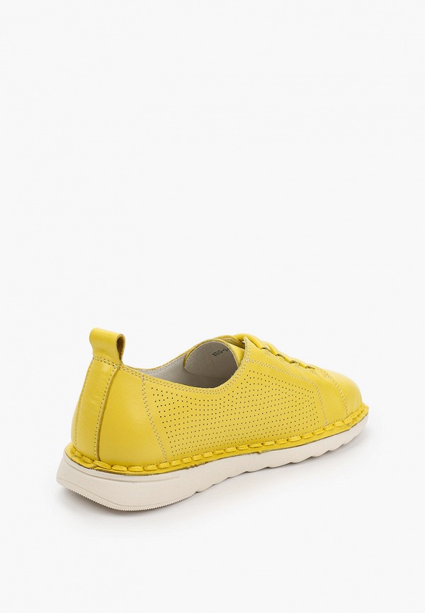 Ботинки Kraus Shoes Collection желтый, размер 38, фото 3