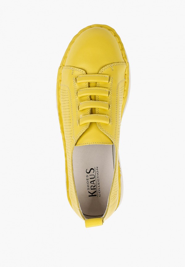 Ботинки Kraus Shoes Collection желтый, размер 38, фото 4