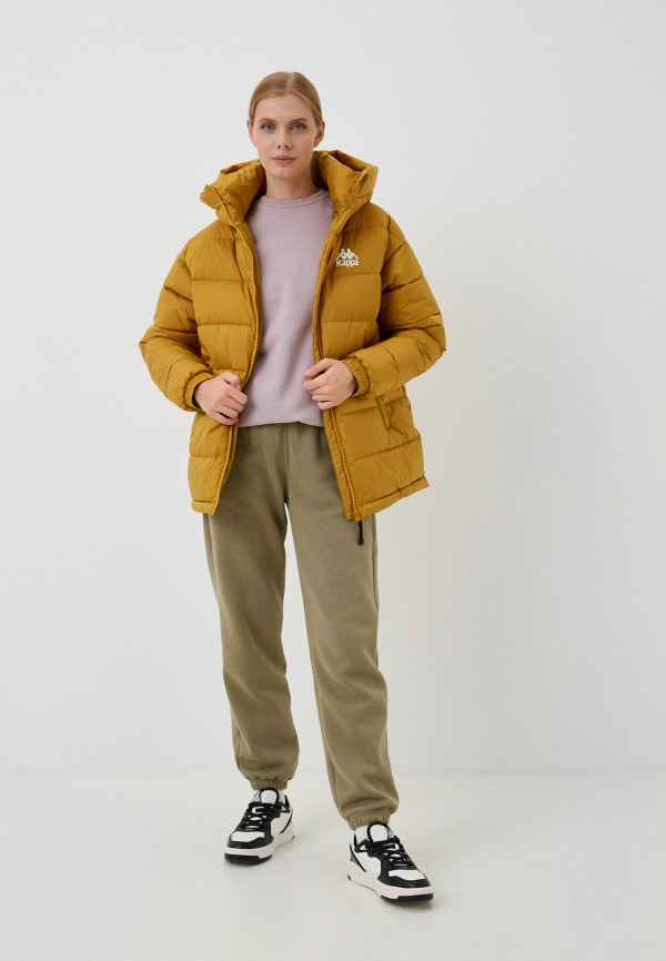 фото Куртка утепленная kappa