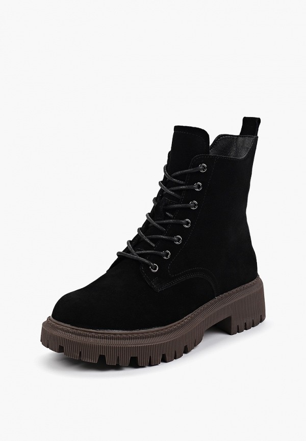 Ботинки Tervolina черный, размер 40, фото 2