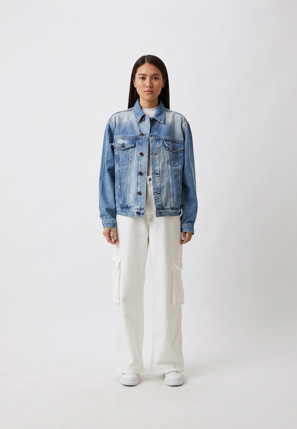 фото Куртка джинсовая blcv