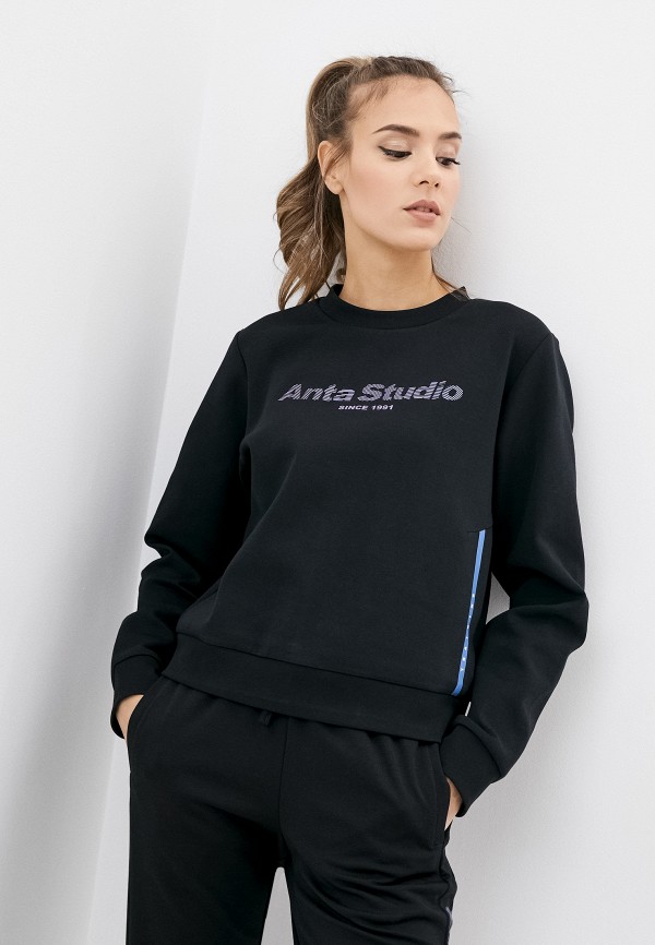 

Свитшот Anta, Черный, Cross Training Sports Classic