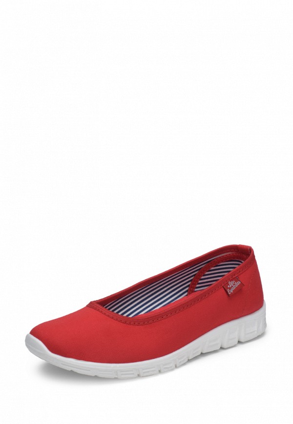 

Балетки Las Espadrillas, Красный