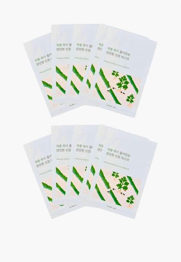 Маски для кожи вокруг глаз 10 шт Round Lab 2590₽