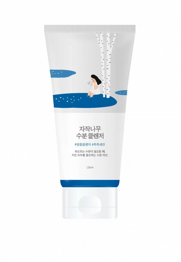 Гель для умывания Round Lab