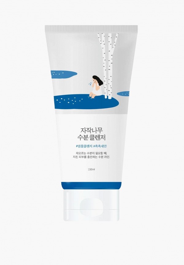 Гель для умывания Round Lab