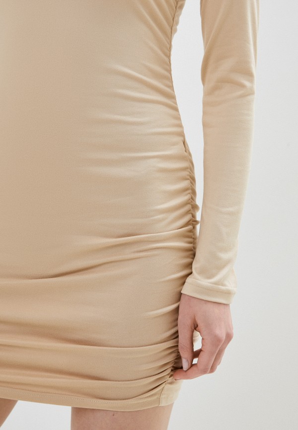 Платье Eniland бежевый, размер 40, фото 4