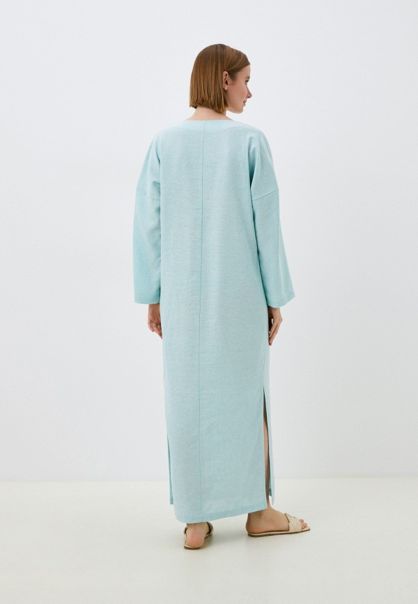 Платье The Cave бирюзовый, размер 52, фото 3