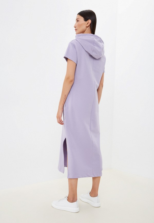 Платье The Cave фиолетовый, размер 48, фото 3